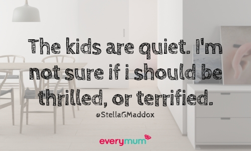 The Best #FunnyParenting Truths You Can Totally Relate To quiet